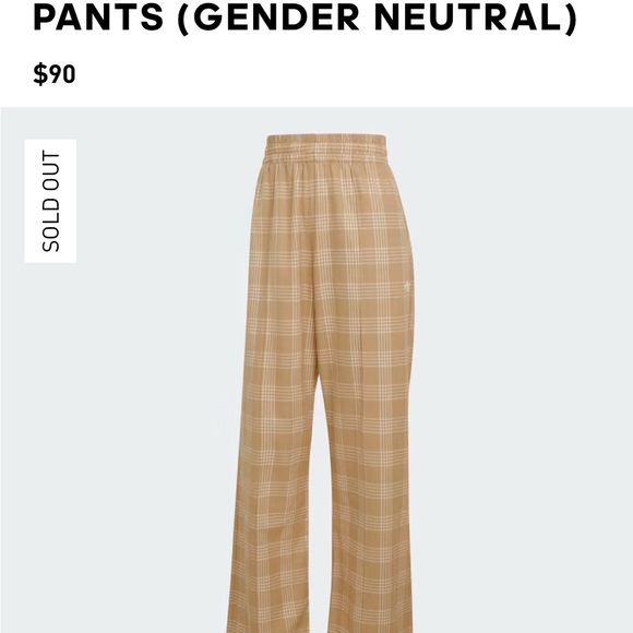 Adidas ANNIVERSARY TRACKSUIT PANTS (GENDER NEUTRAL) - Picture 1 of 7